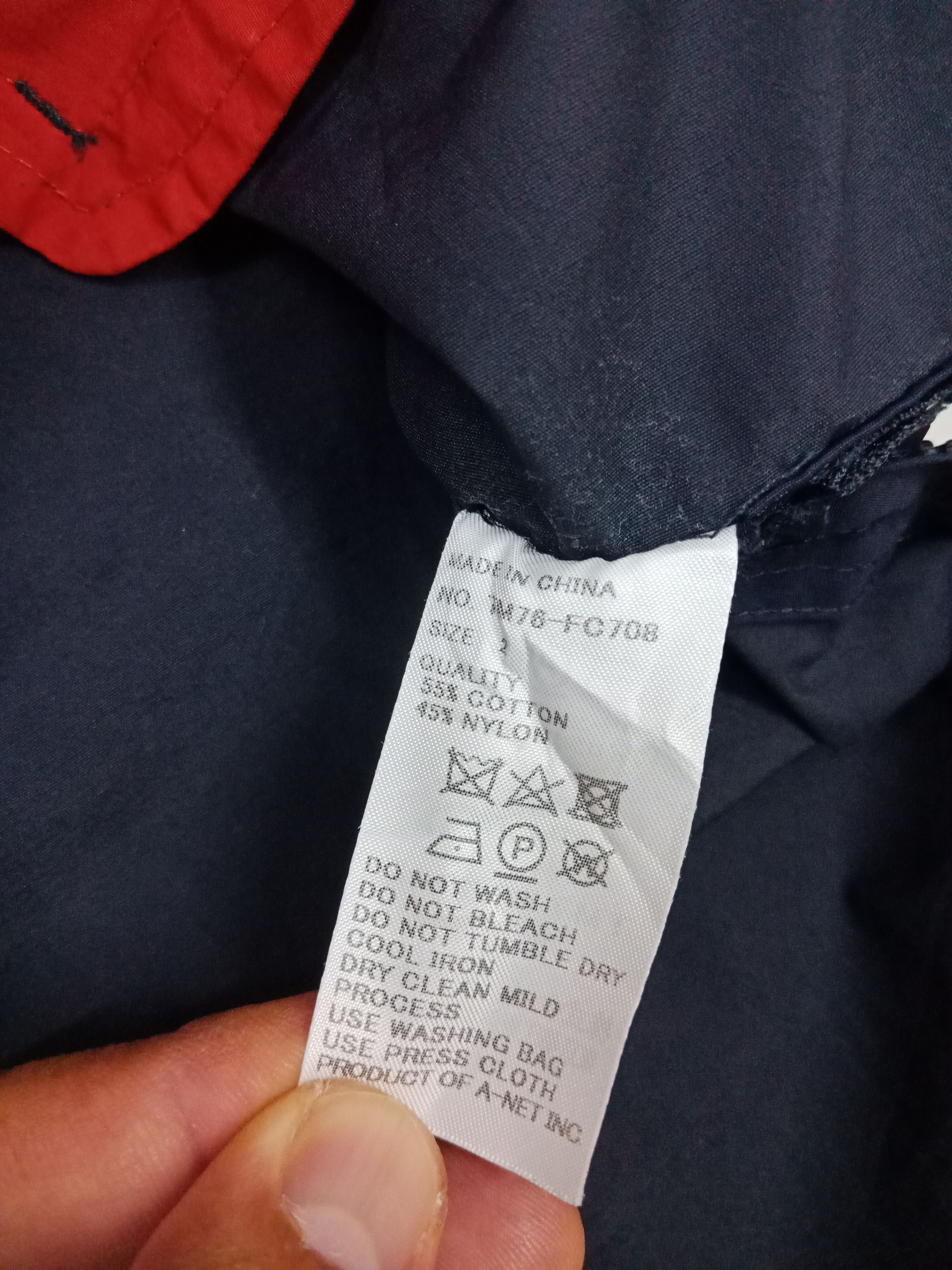 Issey Miyake Issey Miyake Two Tones Anorak #D Size US L / EU 52-54 / 3 - 10 Thumbnail
