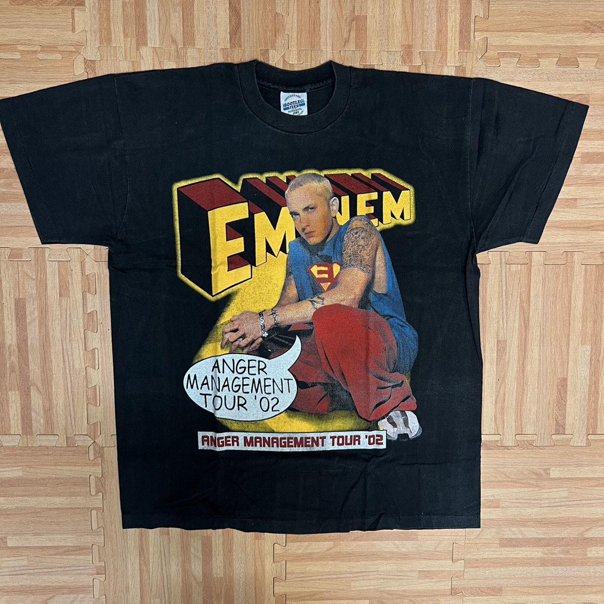 Band Tees × Rap Tees 🔥hiphop🔥Slim Shaddy EM Anger Mangement tour fannbottt Size US XL / EU 56 / 4 - 1 Thumbnail
