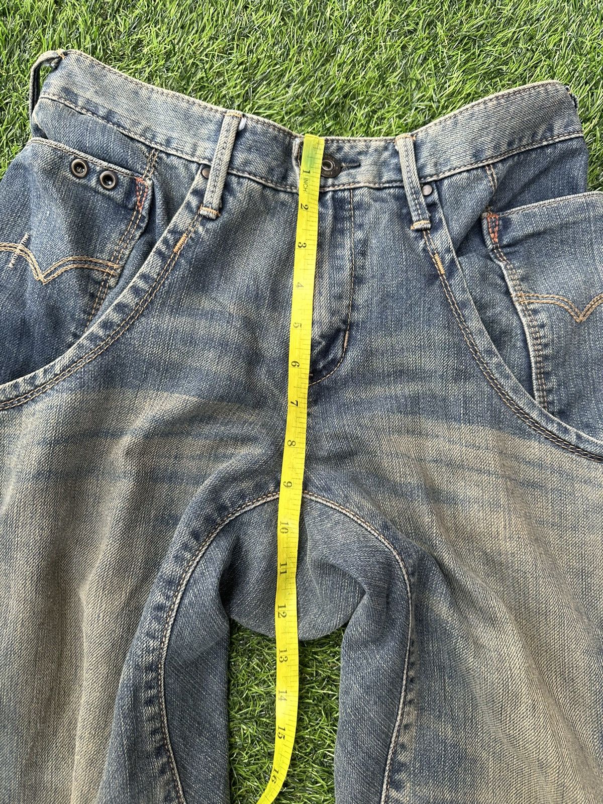 Edwin × Japanese Brand Vintage Edwin Efunction 504 Size US 31 - 6 Thumbnail