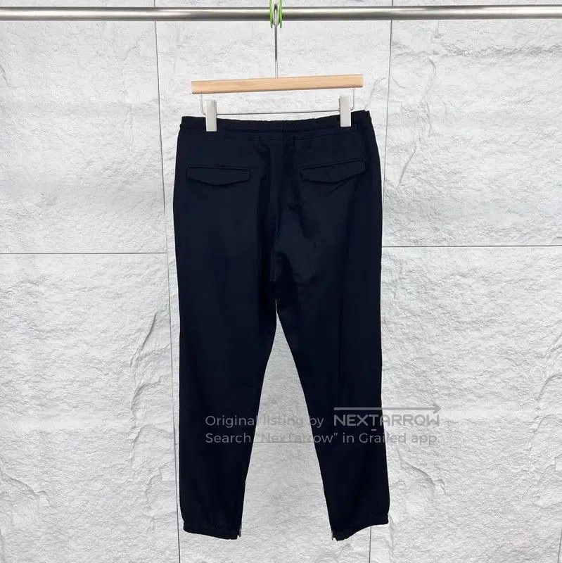 Dior Dior Casual Black Cotton Pants for Men . Size US 32 / EU 48 - 2 Thumbnail
