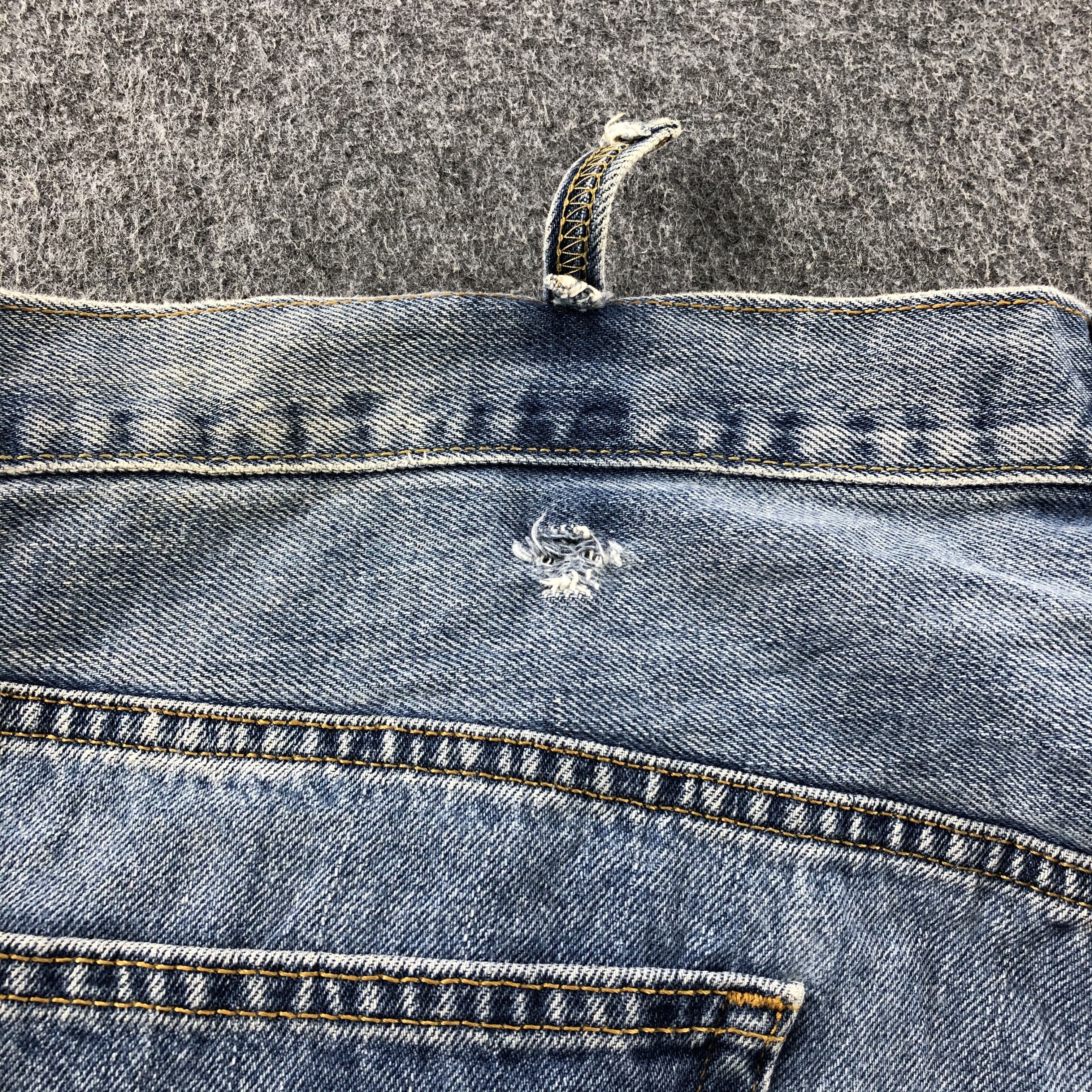 Levi's Vintage Levis 505 Jeans- J1304 Size US 44 / EU 60 - 6 Thumbnail