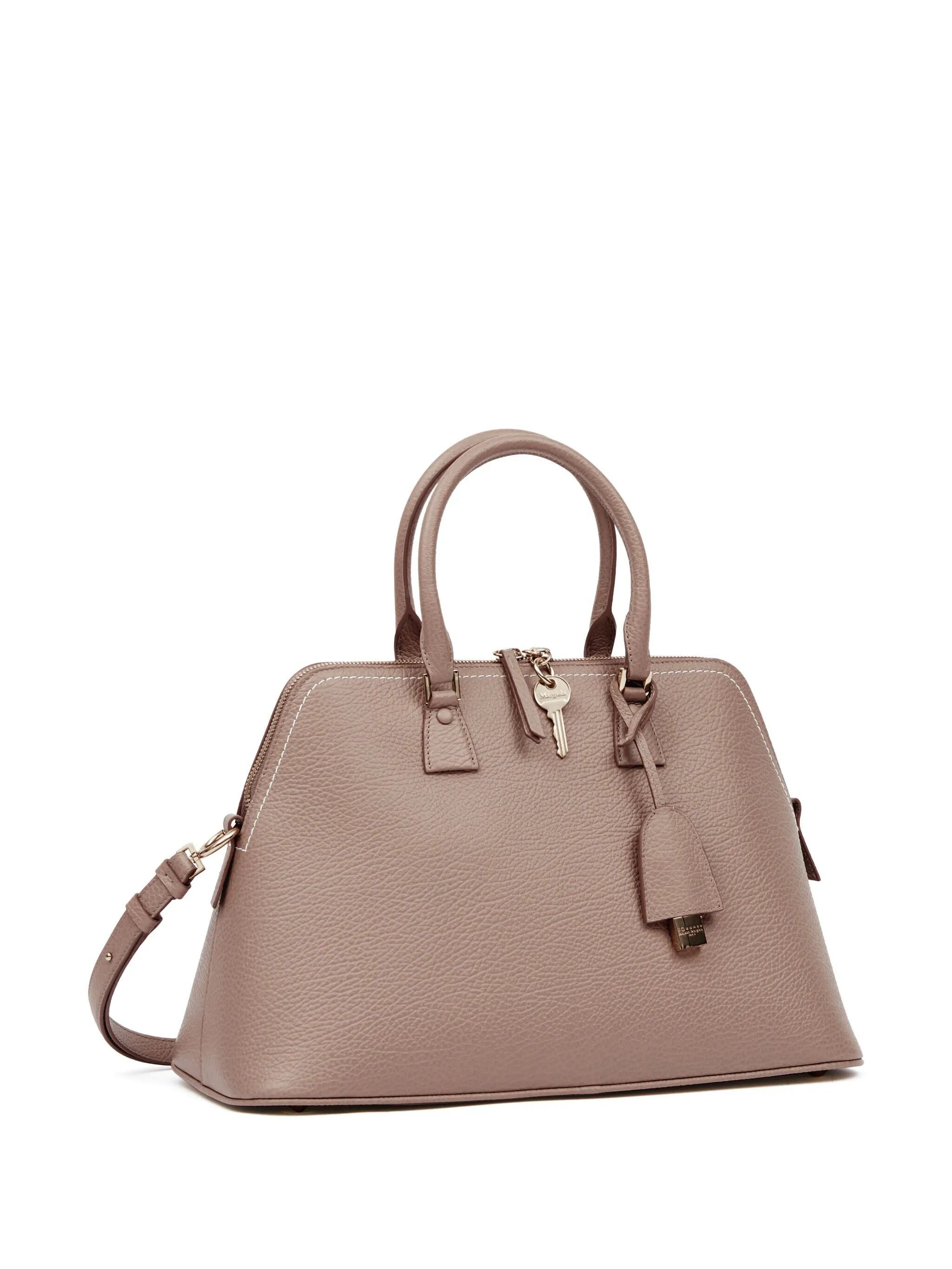 Maison Margiela oc11z0325 Size: OS / Micro Classique Tote Bag in Sand Beige Size ONE SIZE - 4 Thumbnail