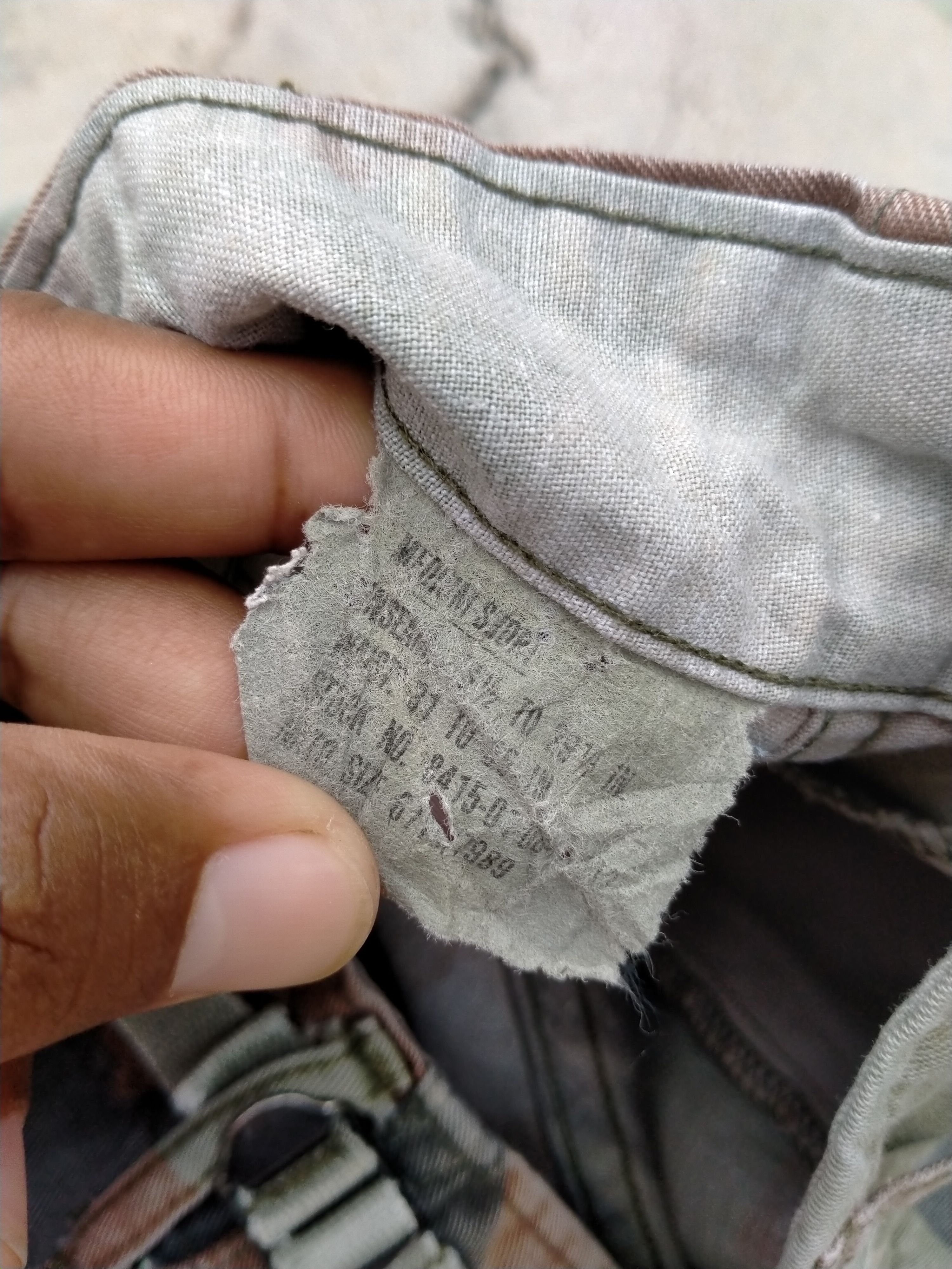 Vintage Vintage Distressed Military trousers Size US 34 / EU 50 - 21 Thumbnail