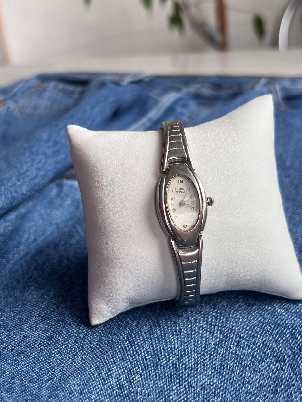 Japanese Brand × Vintage Vintage Japanese style futuristic Watch Chrome Japan watch Size ONE SIZE - 3 Thumbnail