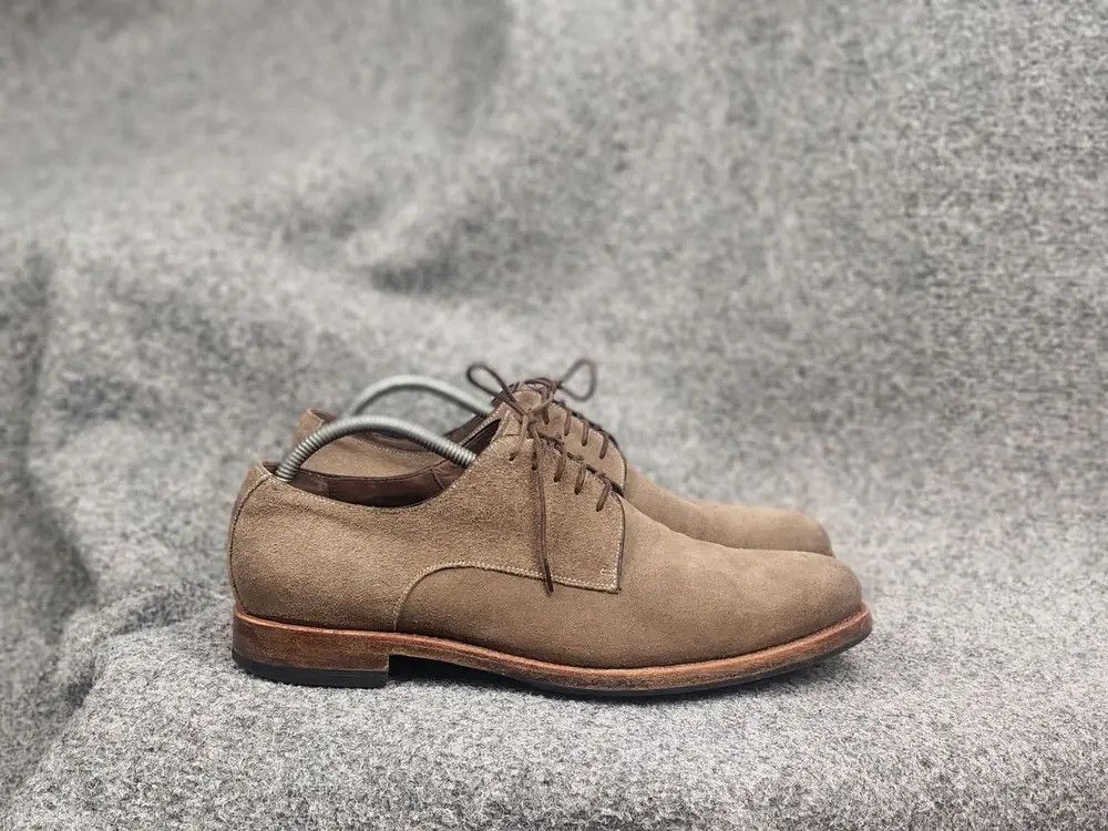 Windsor Smith Windsor. Design suede derby Lace up Casual Classic Shoes Size US 9.5 / EU 42-43 - 2 Thumbnail