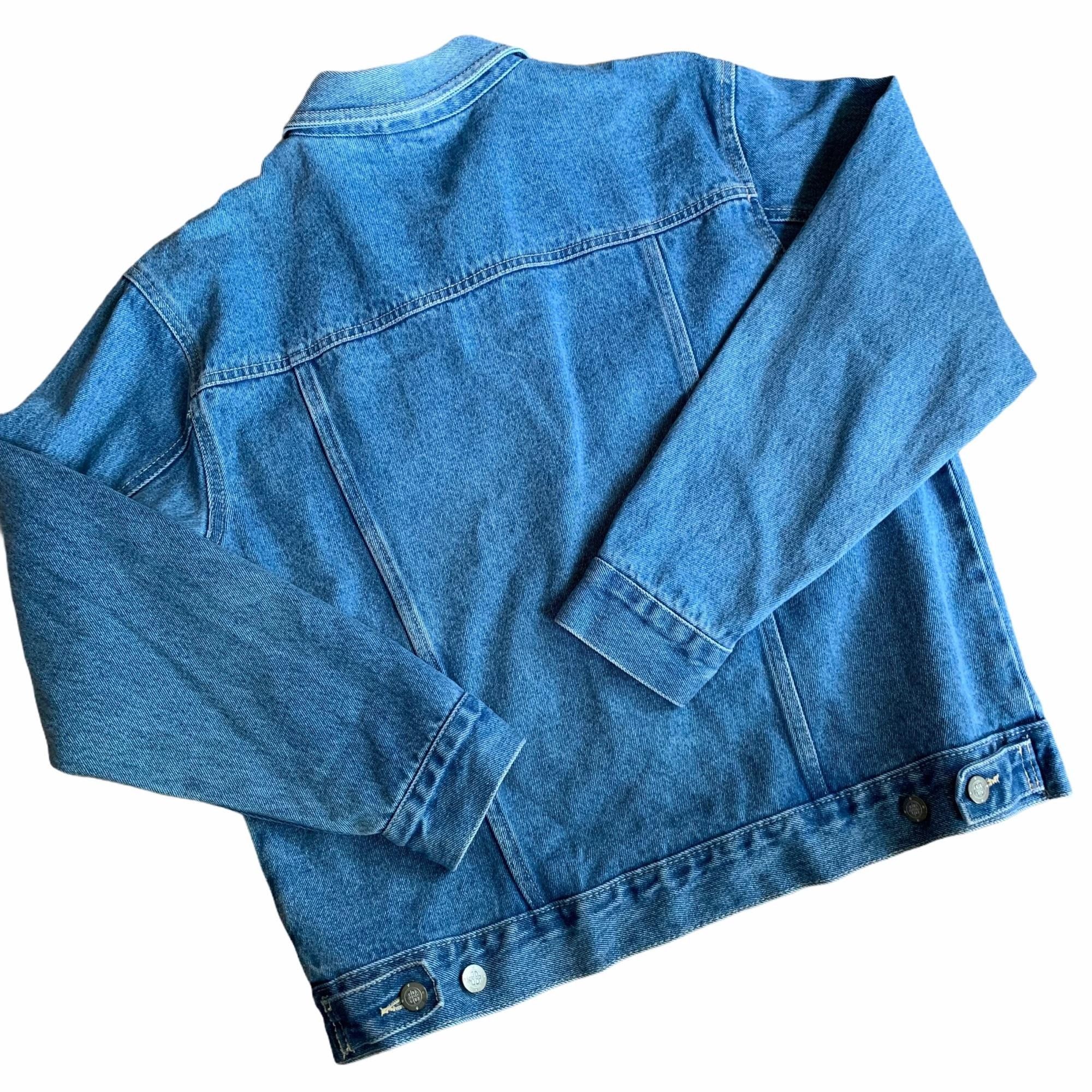 Bill Blass Vintage Bill Blass Medium Wash Denim Jacket M Size US M / EU 48-50 / 2 - 2 Thumbnail