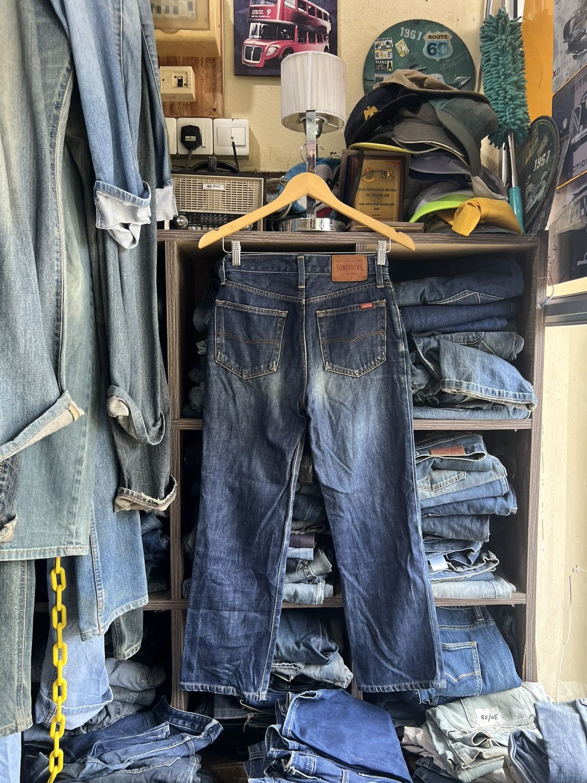 Edwin 🔥Something by Edwin Distressed Denim Size US 26 / EU 42 - 2 Thumbnail
