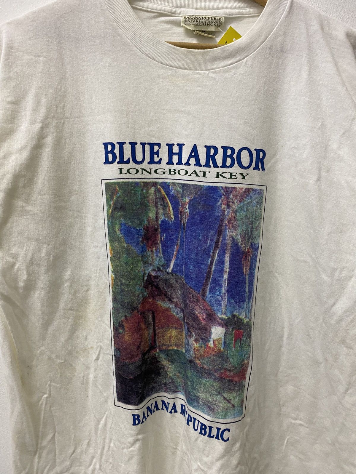 Banana Republic Vintage Planets Space Astronomy Vintage universe T-Shirt Size US M / EU 48-50 / 2 - 2 Thumbnail