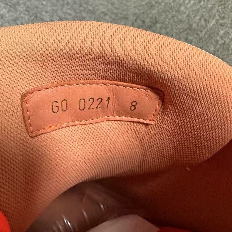 Louis Vuitton Louis Vuitton Orange Trainer Sport Fashion Board Shoes Size US 8 / EU 41 - 3 Thumbnail