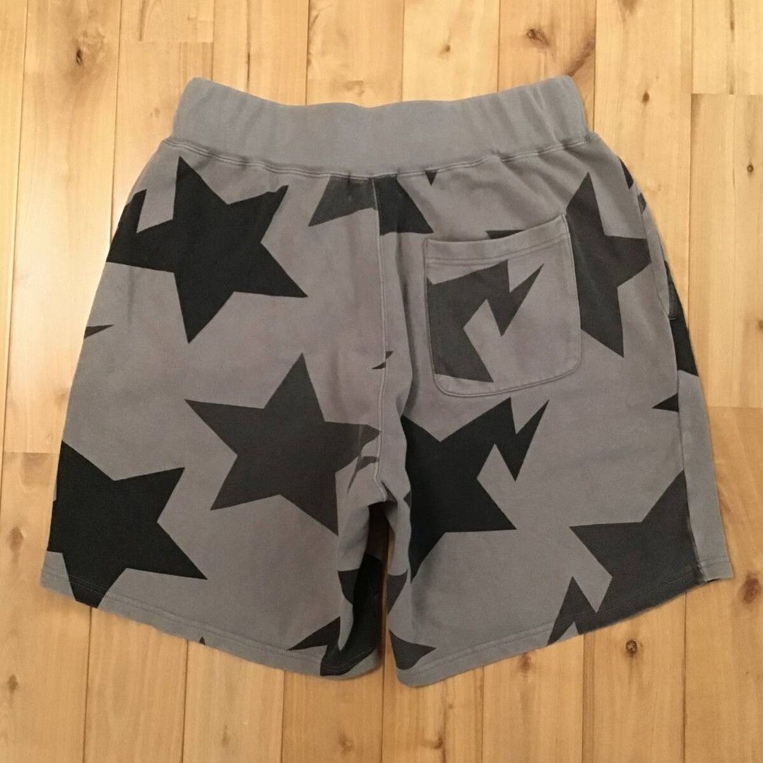 Bape BAPE STA Sweat Shorts a bathing ape star BAPESTA ★size M Size US 32 / EU 48 - 2 Thumbnail