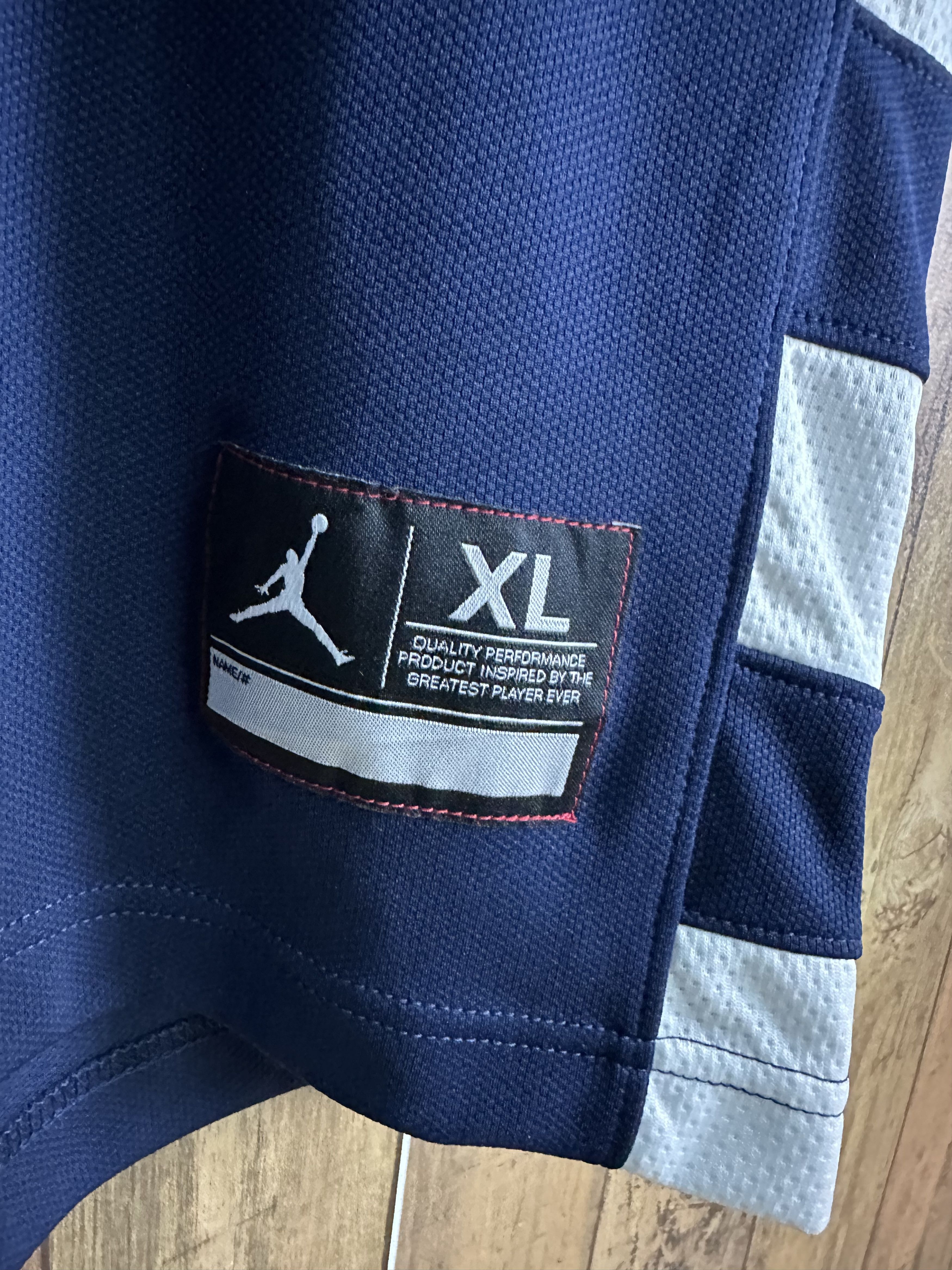 Jordan Brand Nike Air Jordan Sleeveless NBA Jersey A335 Size US XL / EU 56 / 4 - 6 Thumbnail