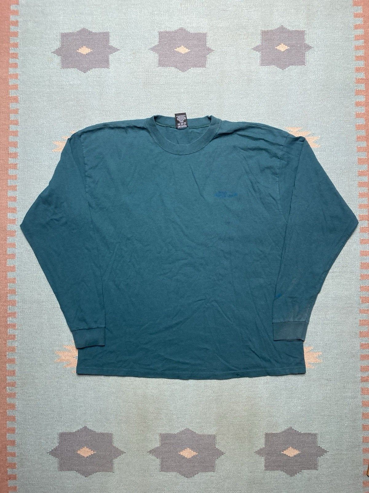 Vintage Vintage 90s t shirt No Fear double sided logo made in USA XL Size US XL / EU 56 / 4 - 5 Thumbnail