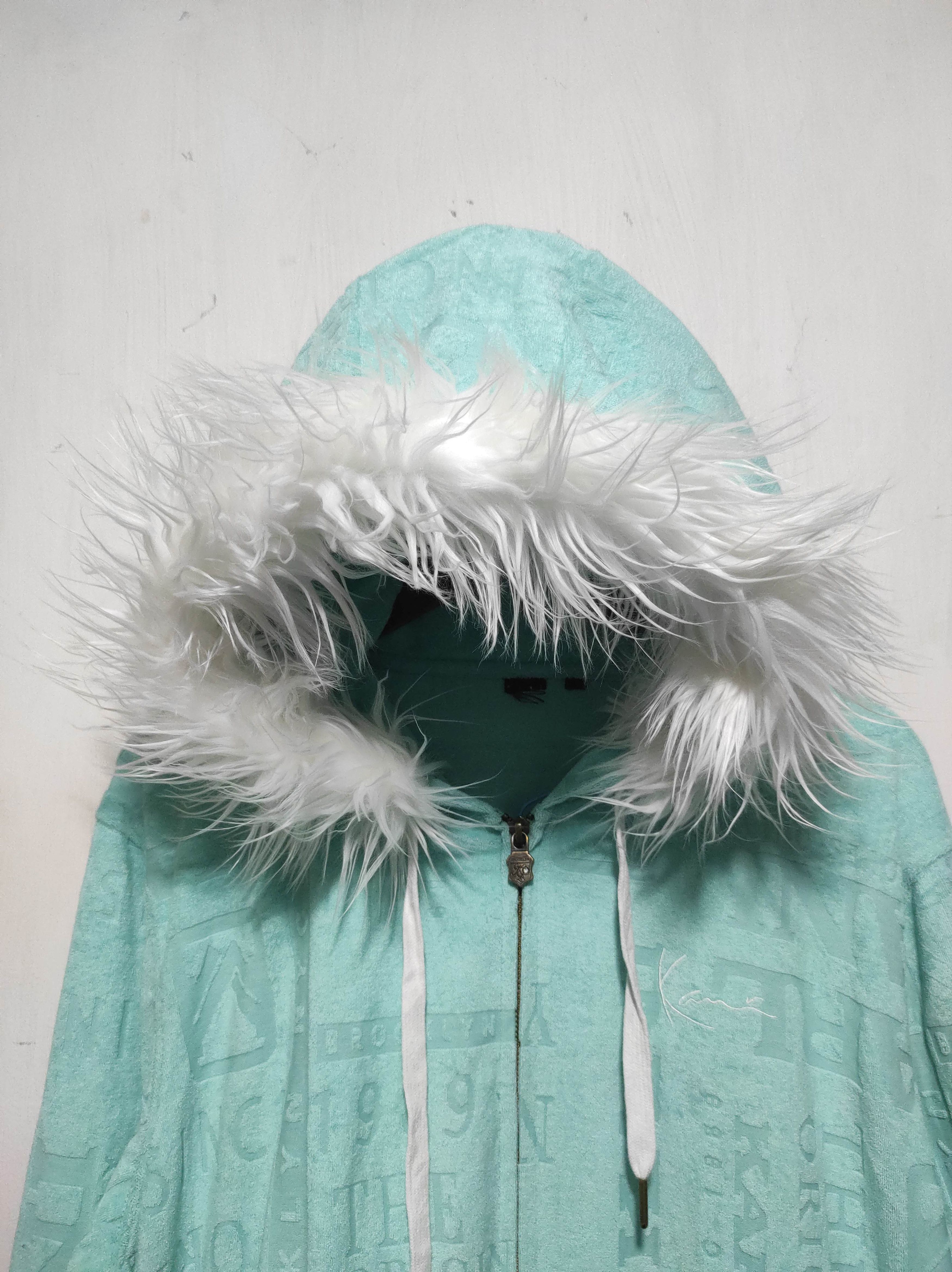 If Six Was Nine Karl Kani Zipper Fur Hoodie LGB style Size US M / EU 48-50 / 2 - 3 Thumbnail