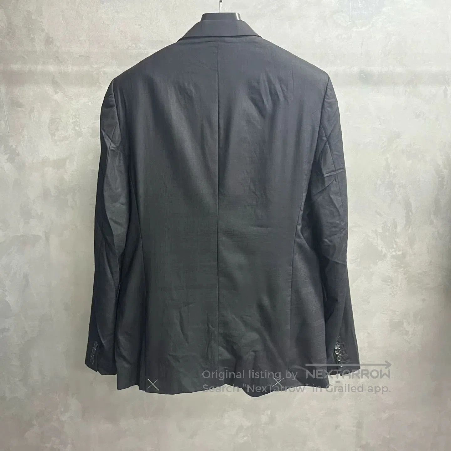 Alexander McQueen Alexander McQueen Black Solid Blazer Jacket. Size US S / EU 44-46 / 1 - 2 Thumbnail