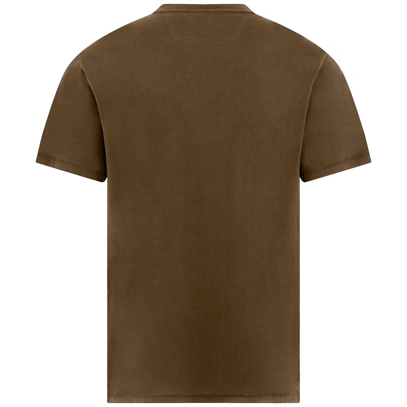 C.P. Company o1g2r1mq0426 Block Logo Regular Fit T-Shirt in Green Size US M / EU 48-50 / 2 - 2 Thumbnail