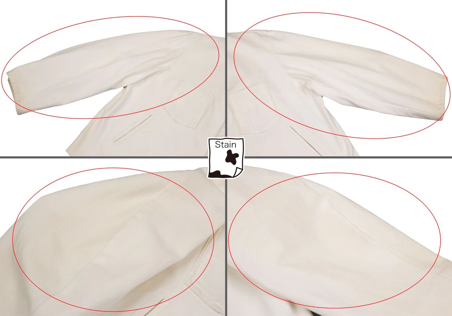 Yohji Yamamoto Yohji Yamamoto Cotton Suit Set Ivory M S Size US M / EU 48-50 / 2 - 4 Thumbnail