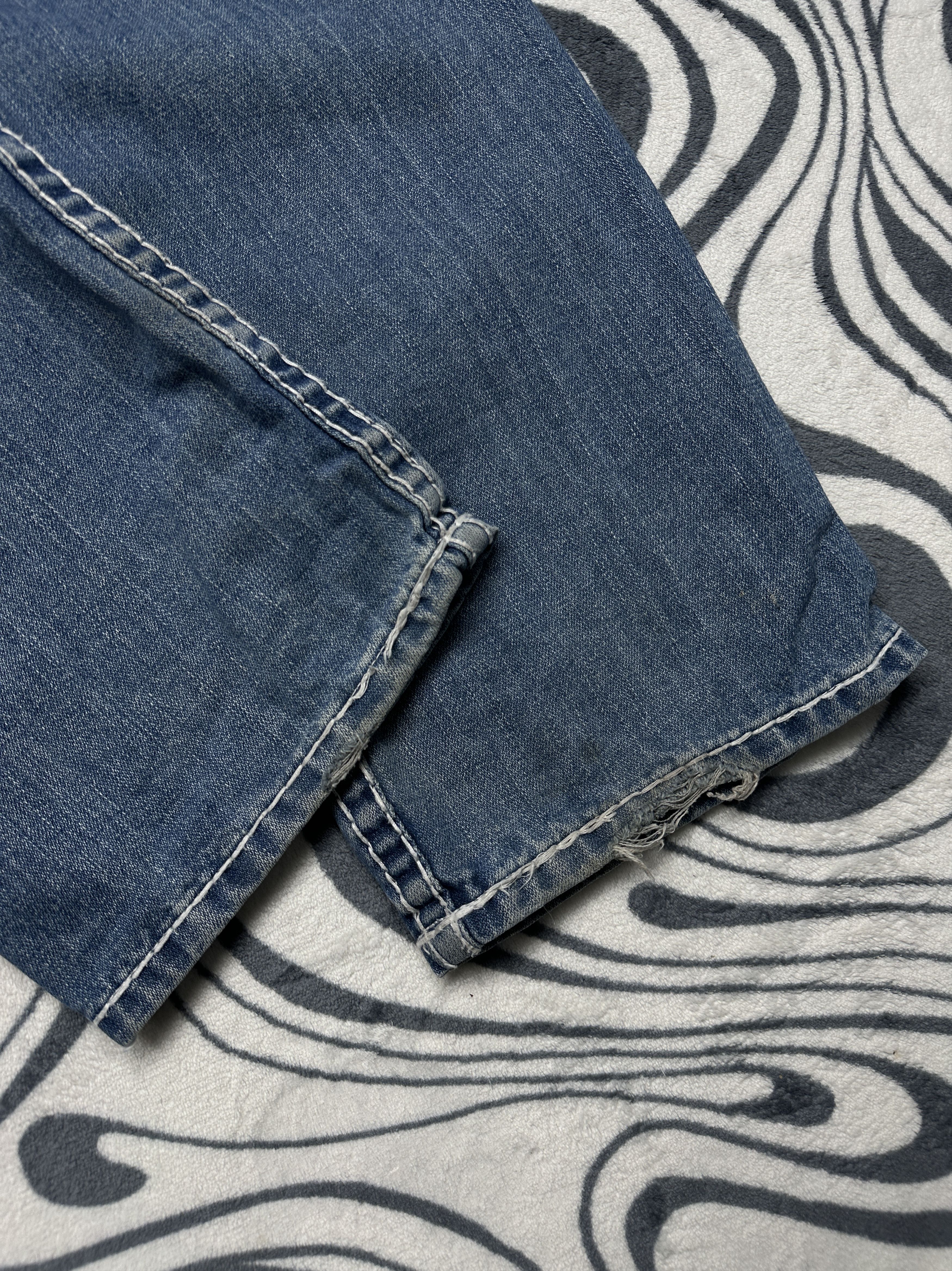 True Religion True Religion Limited Edition Mens Denim Pants Jeans Size US 36 / EU 52 - 4 Thumbnail