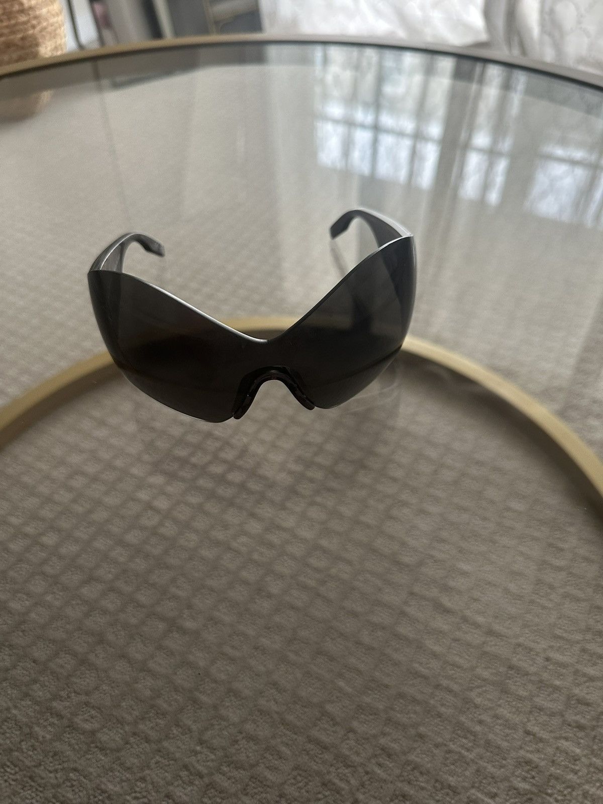 Balenciaga Balenciaga Butterfly glasses Size ONE SIZE - 2 Thumbnail