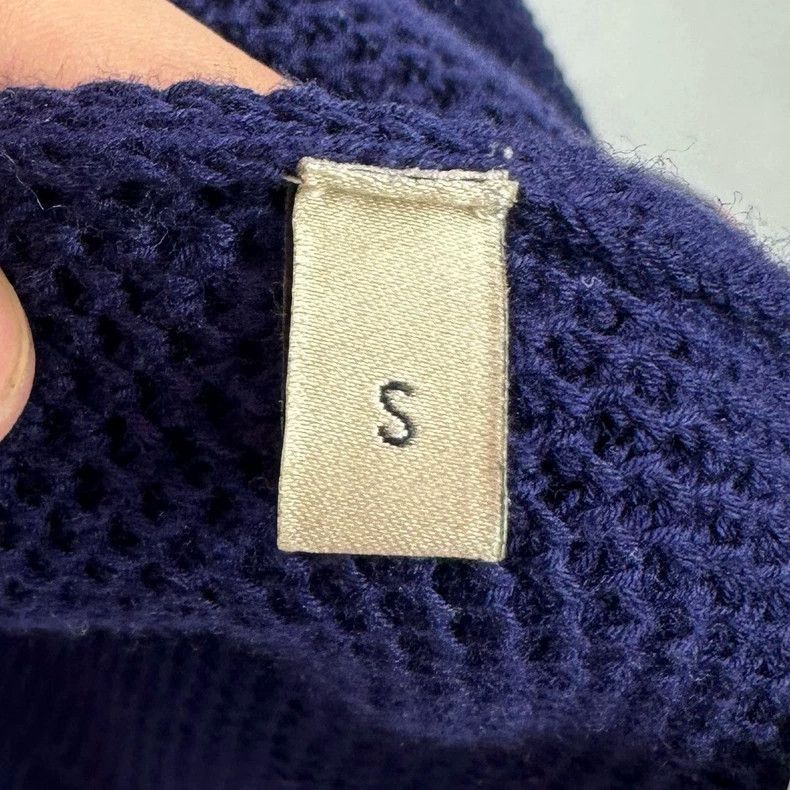 Gucci GucciDark blue long-sleeved knitted cardigan jacket 2503-Ne Size US S / EU 44-46 / 1 - 5 Thumbnail