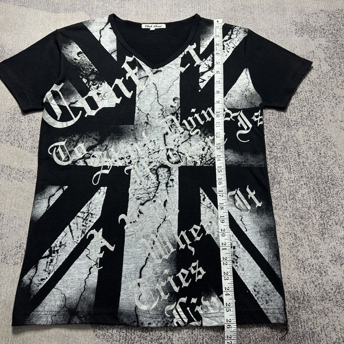Clash Ahead Clash Ahead Tshirt Size L / US 10 / IT 46 - 6 Thumbnail