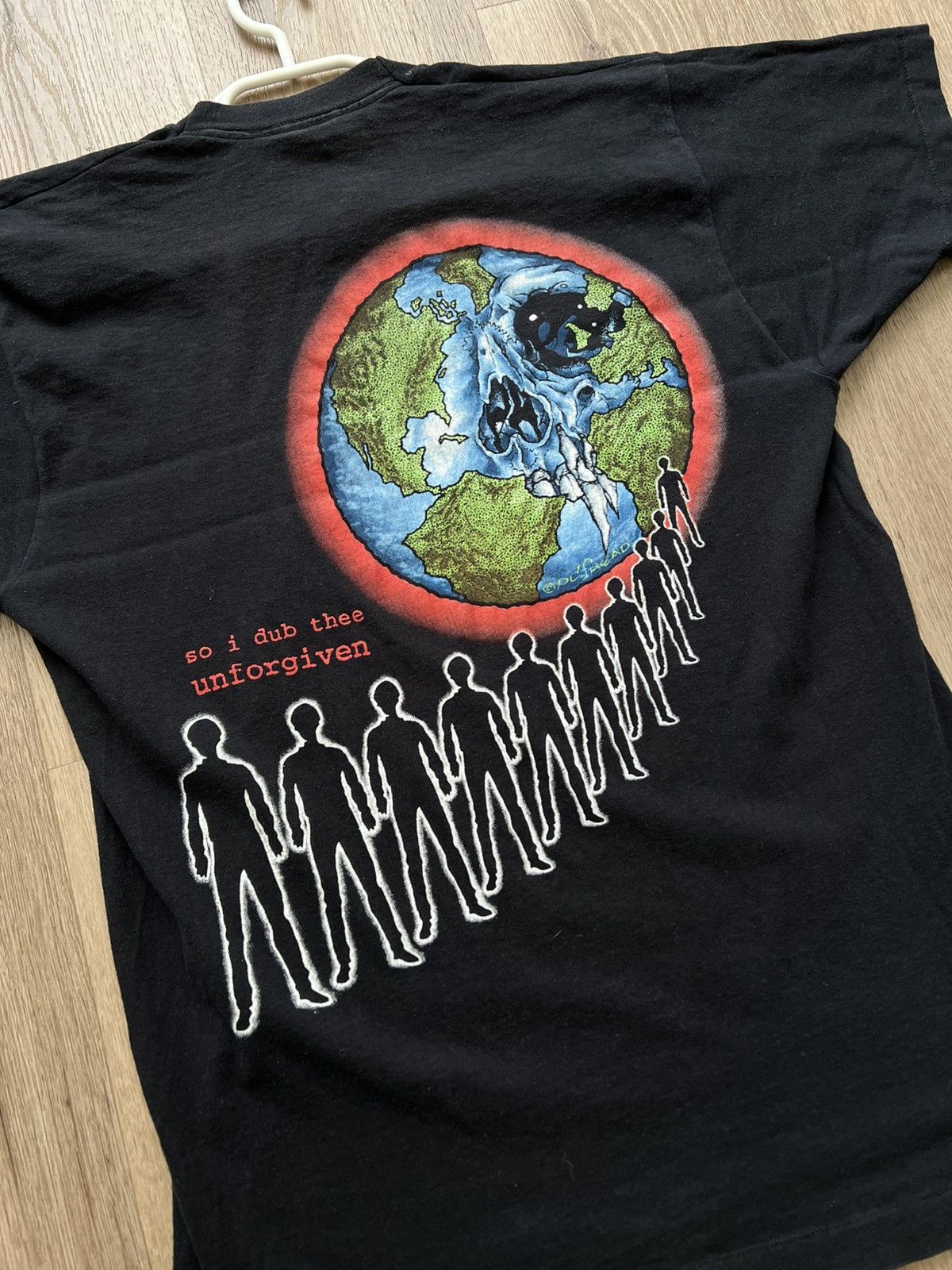 Band Tees × Metallica × Vintage Vintage Metallica “The Unforgiven” T-Shirt 1992 Rare Size US L / EU 52-54 / 3 - 5 Thumbnail