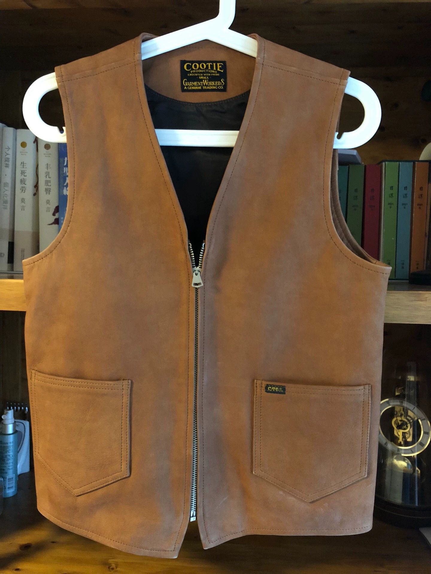Other Cootie vintage cowhide utility vest size S Size US S / EU 44-46 / 1 - 1 Thumbnail
