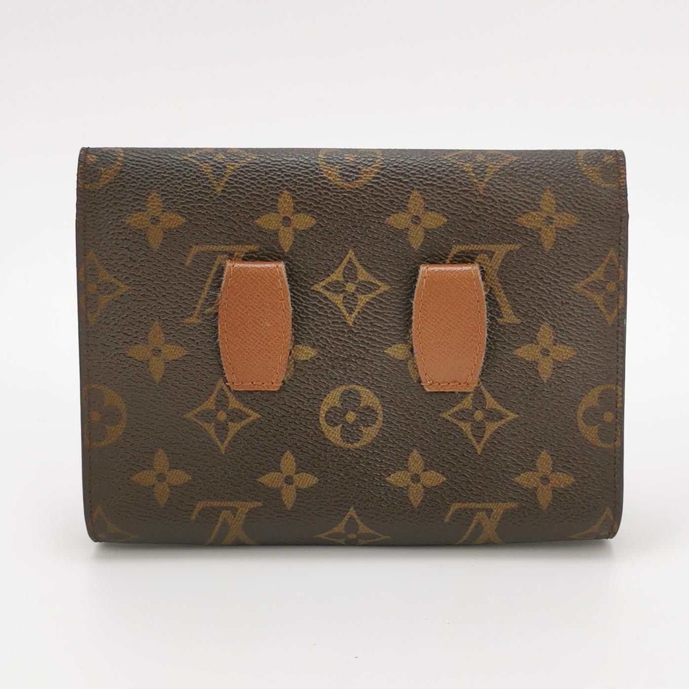 Louis Vuitton Louis Vuitton (LV) patchwork Monogram print vintage clutch Size ONE SIZE - 1 Thumbnail