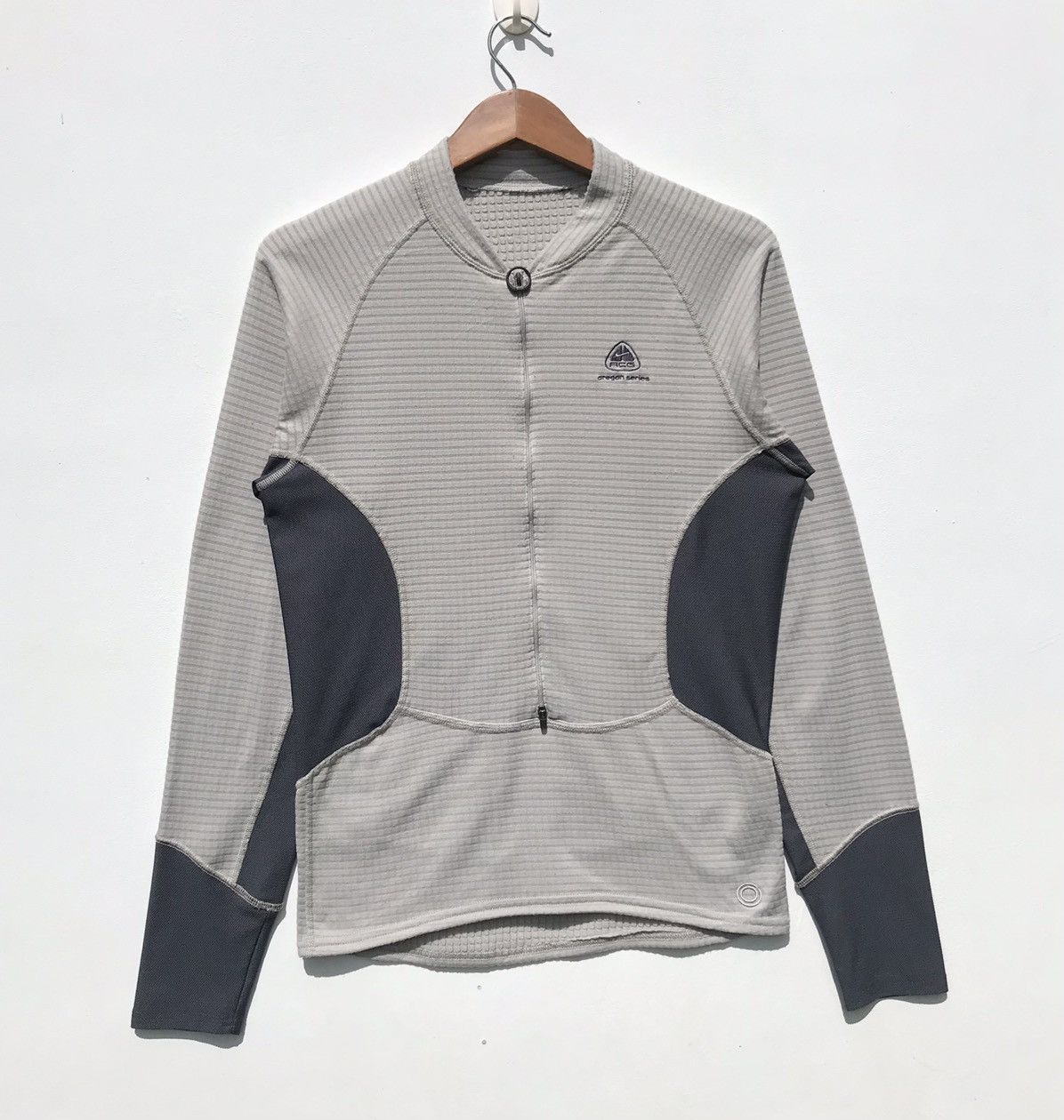 Vintage Vintage Nike ACG Oregon Series Shirt Nike ACG Size US S / EU 44-46 / 1 - 1 Thumbnail