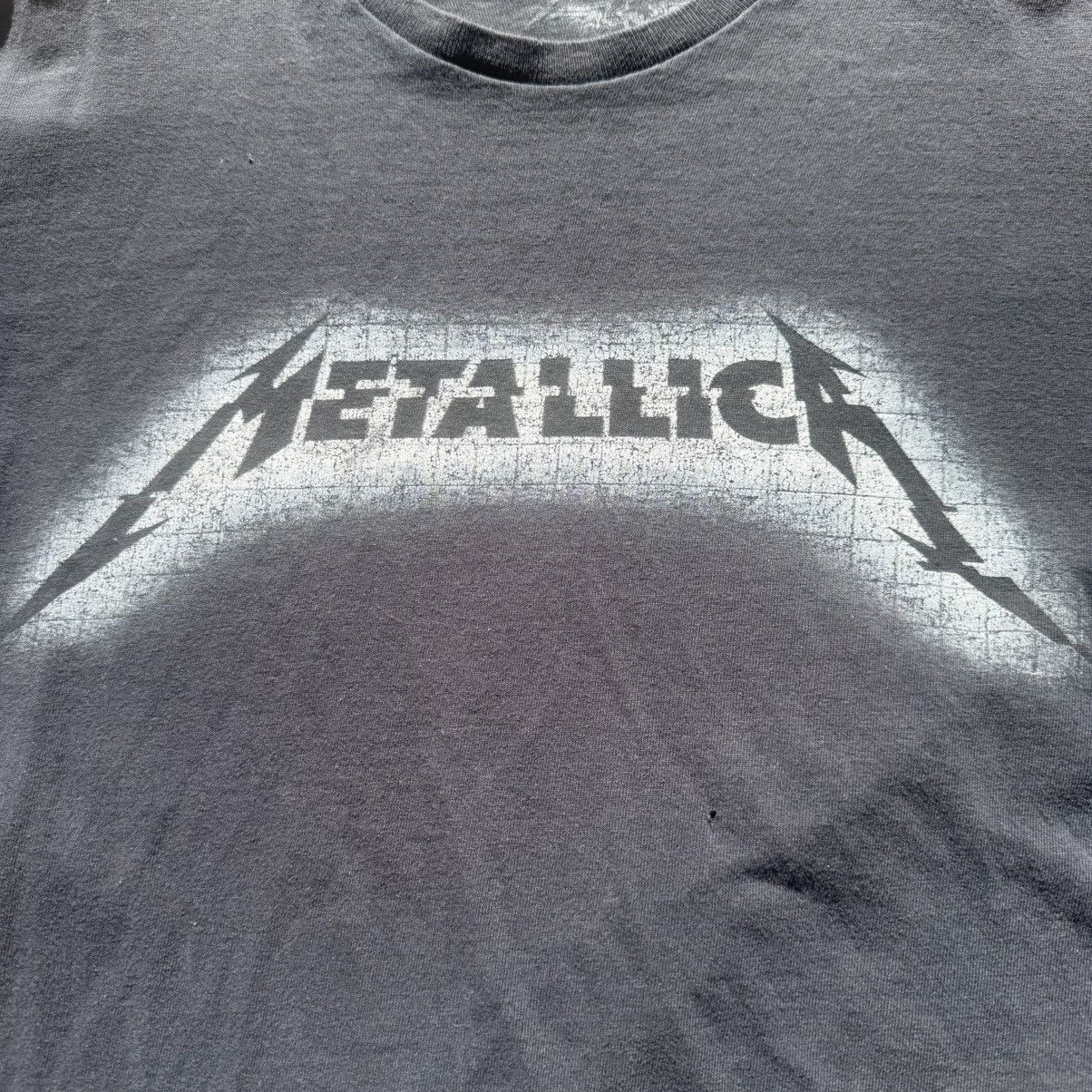 Metallica metallica vintage t Size US XL / EU 56 / 4 - 2 Thumbnail