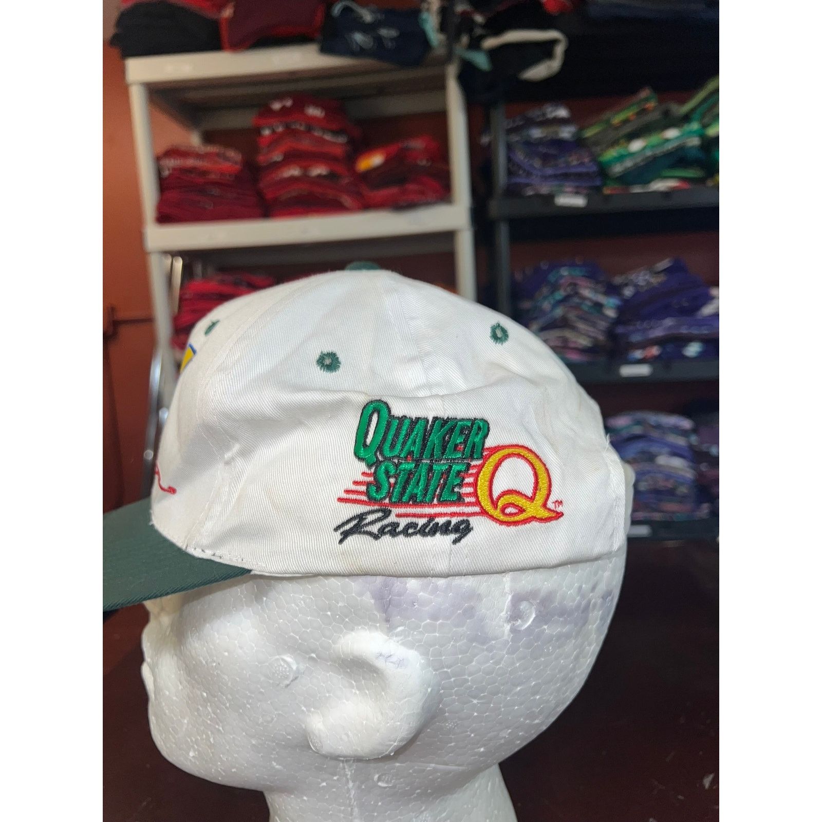 Chase Authentics Vintage Jeff Gordon Snapback Quaker State Racing Cap Hat VTG Size ONE SIZE - 5 Thumbnail
