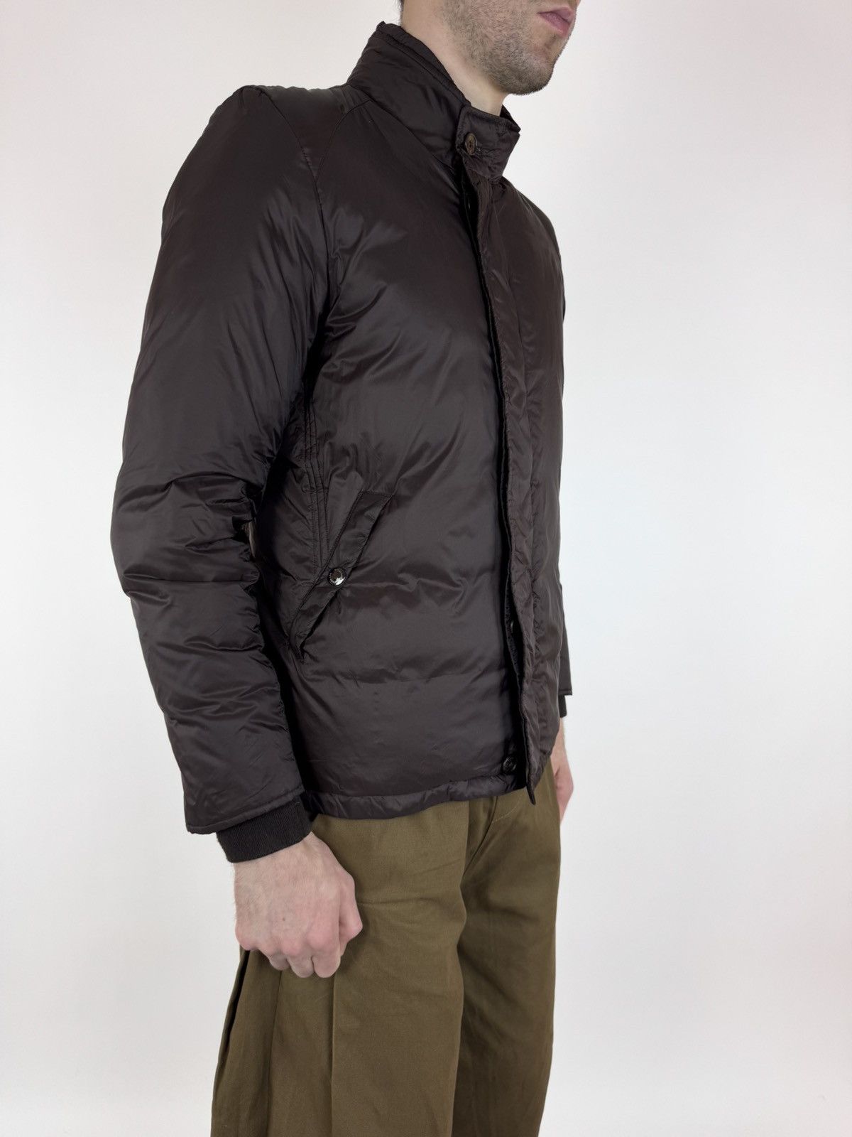 McGregor Distinction McGregor Down Jacket Mens Brown Puffer Size M-L Size US L / EU 52-54 / 3 - 4 Thumbnail