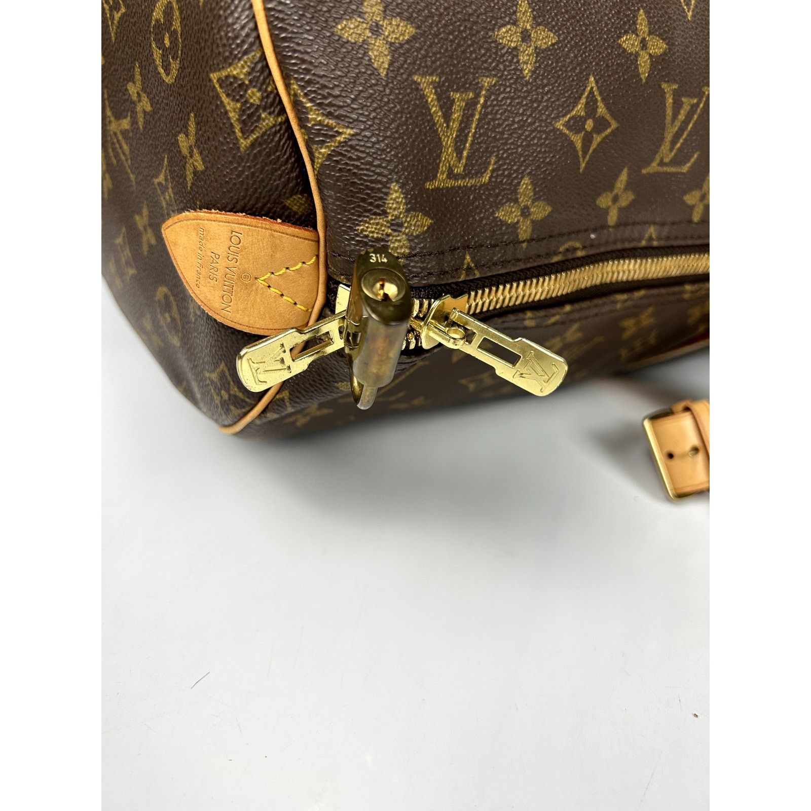 Louis Vuitton Louis Vuitton Keepall Boston 55 Size ONE SIZE - 12 Thumbnail