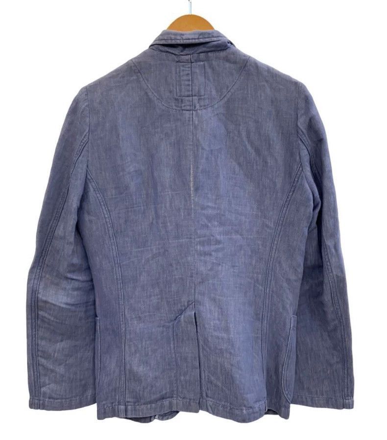 Visvim VisvimVisvim Jacket Size 1 in Blue-2504 Size US M / EU 48-50 / 2 - 4 Thumbnail
