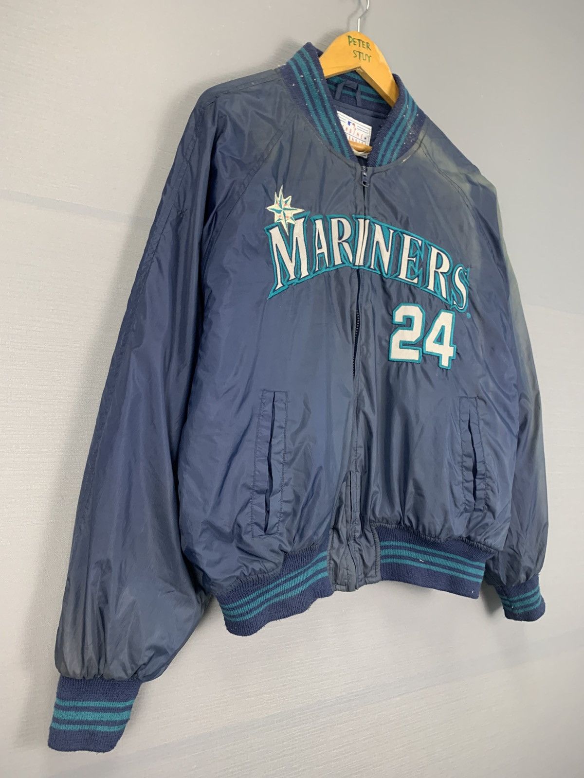 MLB × Vintage Marines 24 Bomber Jacket Size US M / EU 48-50 / 2 - 4 Thumbnail
