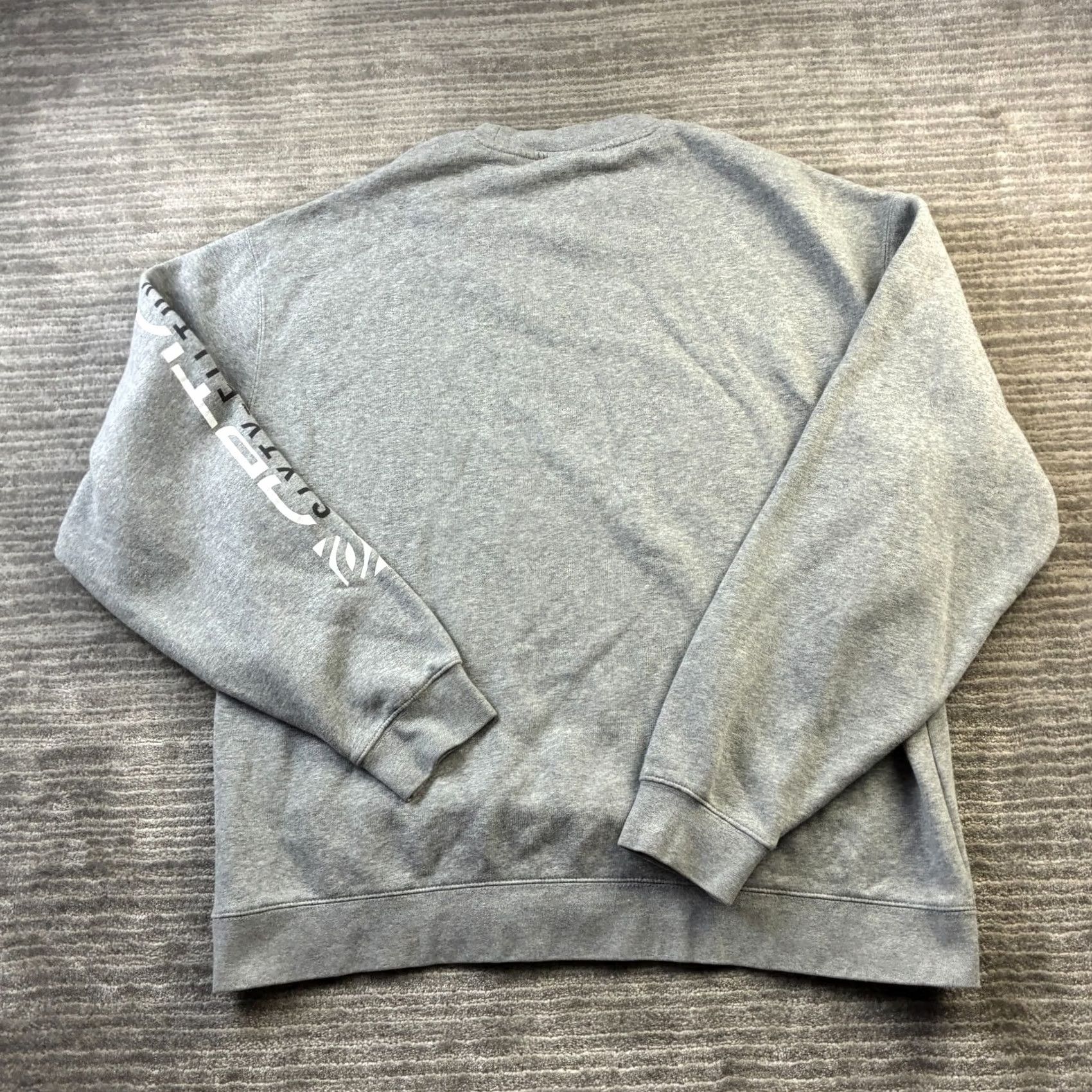 Vintage Optic Gaming Sweatshirt Mens XL Gray Pullover Crewneck Logo All Seasons Football Gym & Training Regular Fit Vintage: No Size US XL / EU 56 / 4 - 2 Thumbnail