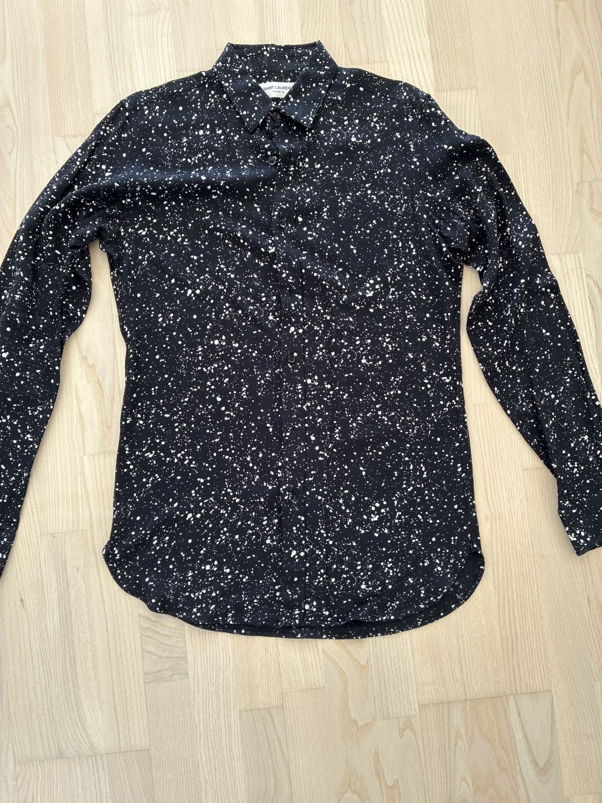 Saint Laurent Paris Saint Laurent shirt, size 39 Size US M / EU 48-50 / 2 - 1 Thumbnail