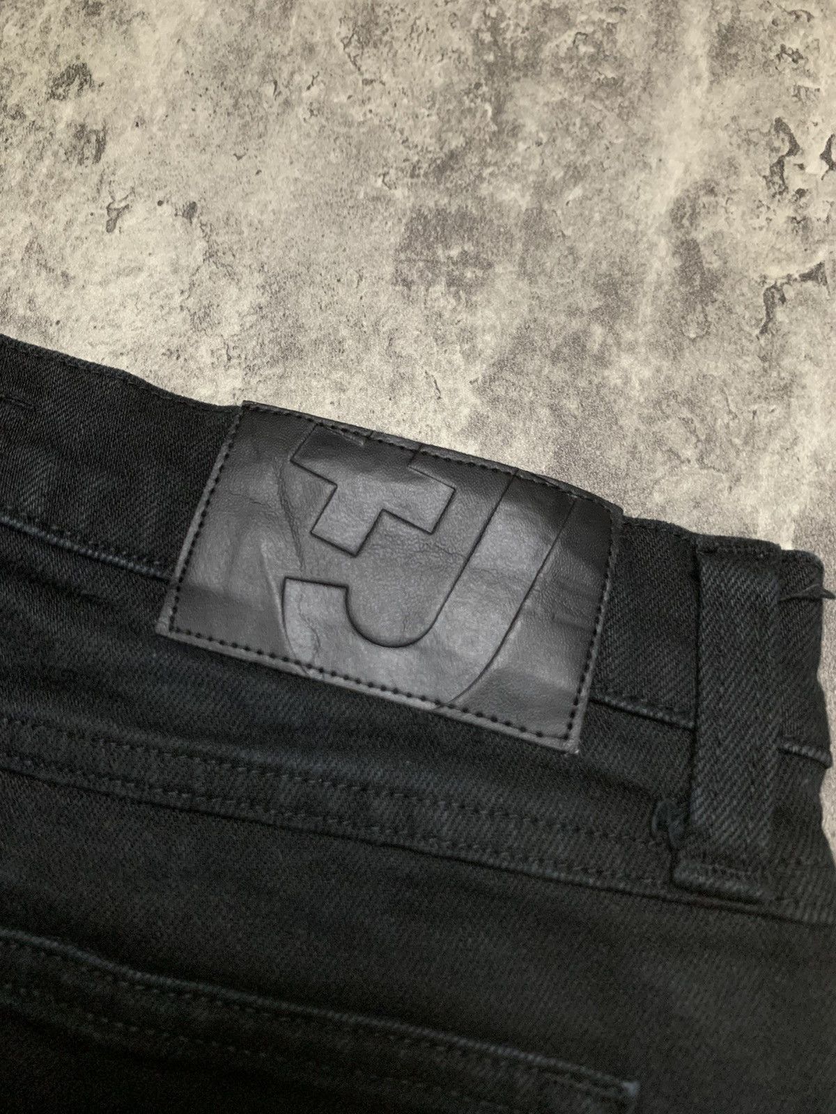 Jil Sander Jil Sander In Collaboration With Uniqlo Selvedge Slim Denim Size 25" / US 0 / IT 36 - 5 Thumbnail