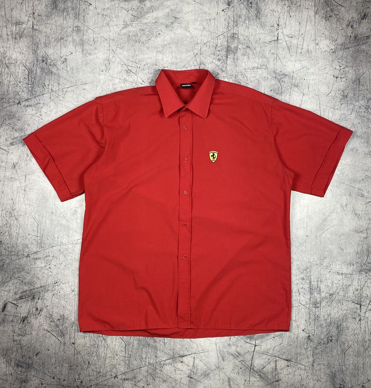 Ferrari Ferrari Michael Schumacher F1 Racing Shirt XXL Vintage Size US XXL / EU 58 / 5 - 2 Thumbnail