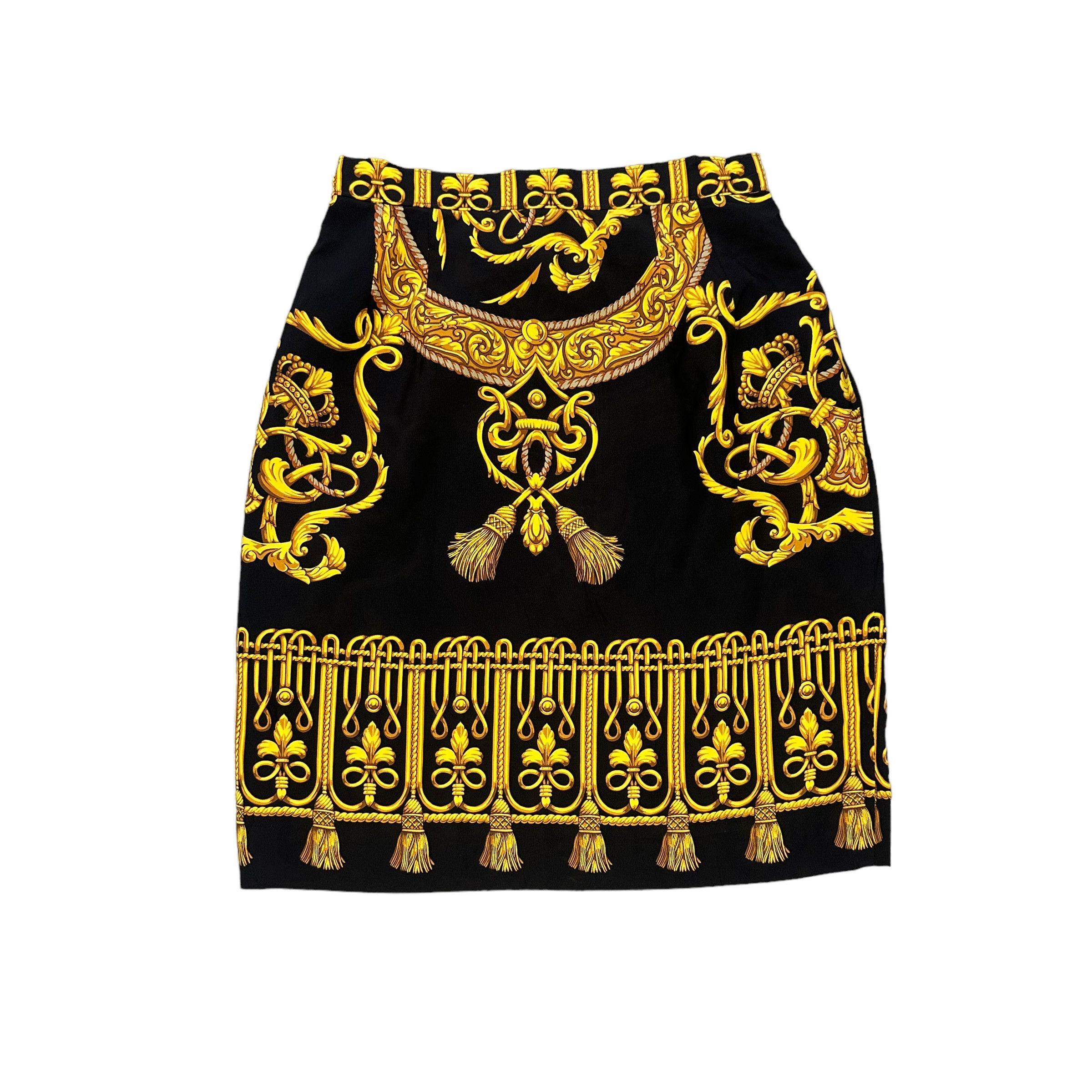 image of Andreluciano Luxury Graphic Skirts 7998-71, Women's (Size 24)
