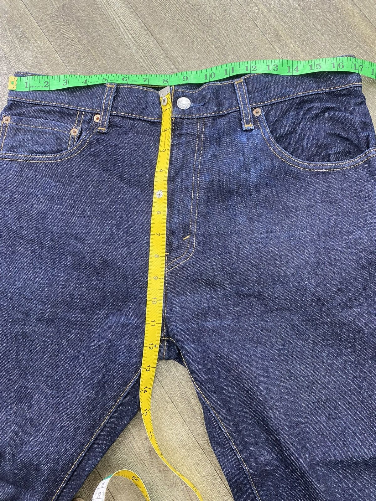 Levi's Vintage Clothing 2000s Vintage Levis 517 Bell Button Bootcut Flared Jeans Size US 33 - 21 Thumbnail