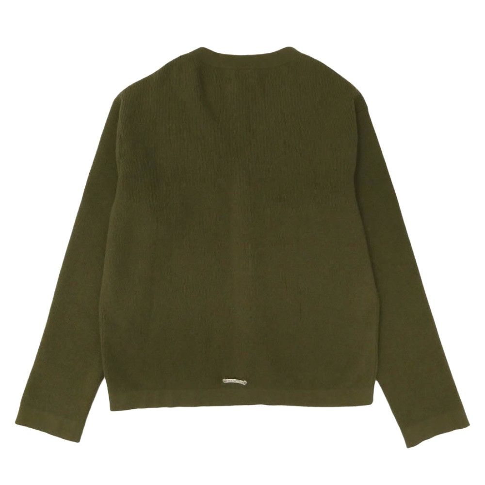 Chrome Hearts Chrome Hearts Regulator Cashmere Cardigan Size US M / EU 48-50 / 2 - 2 Thumbnail