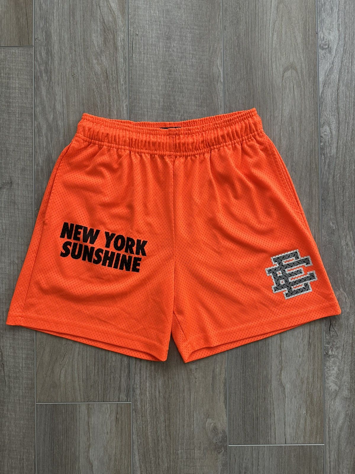 Eric Emanuel EE Basic Shorts New York Sunshine Size US 32 / EU 48 - 1 Thumbnail