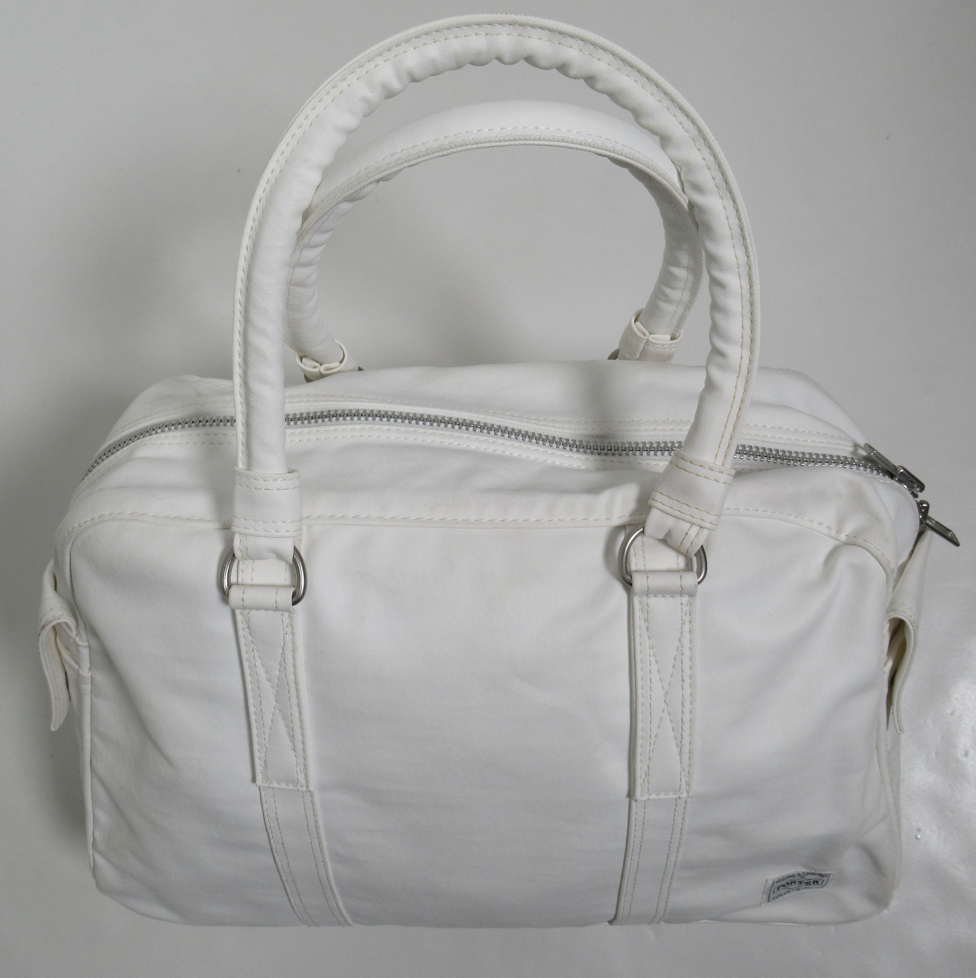 Porter Porter Free Style Boston Bag White 15 X 12 X 6 Size ONE SIZE - 2 Thumbnail