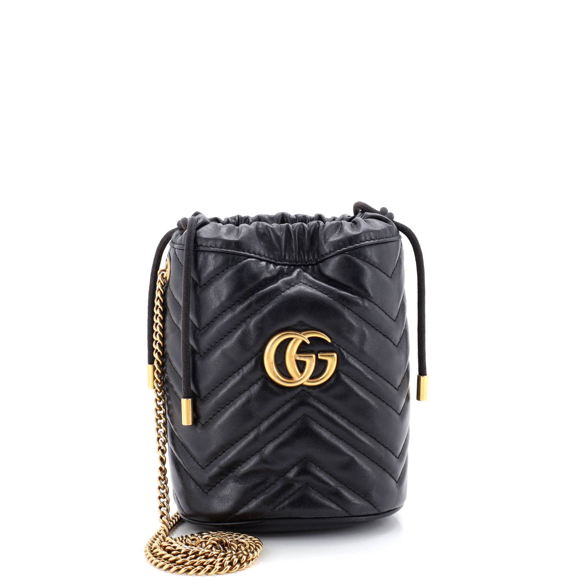 Gucci GG Marmont Bucket Bag Size ONE SIZE - 1 Thumbnail