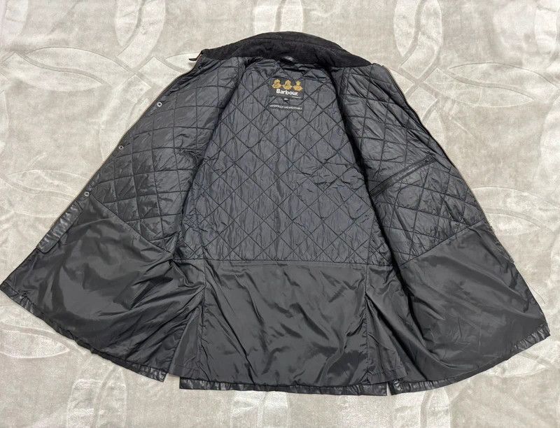 Barbour Barbour Carbon Heritage Bedale Jacket Waterproof XL waxed Size US XL / EU 56 / 4 - 3 Thumbnail