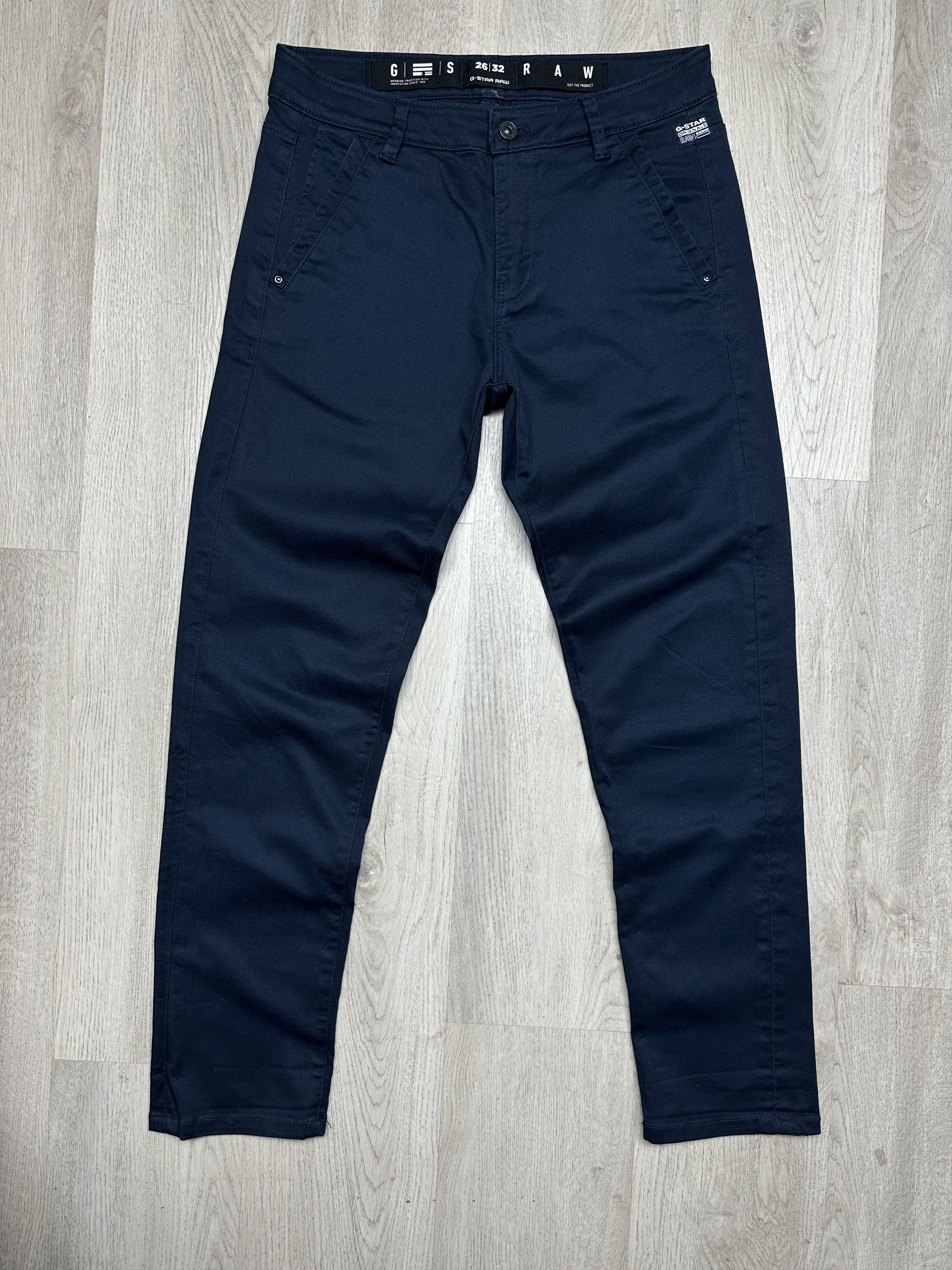 G-Star G Star Raw Womens Kate Boyfriend Chino Pants Size US 26 / EU 42 - 1 Thumbnail