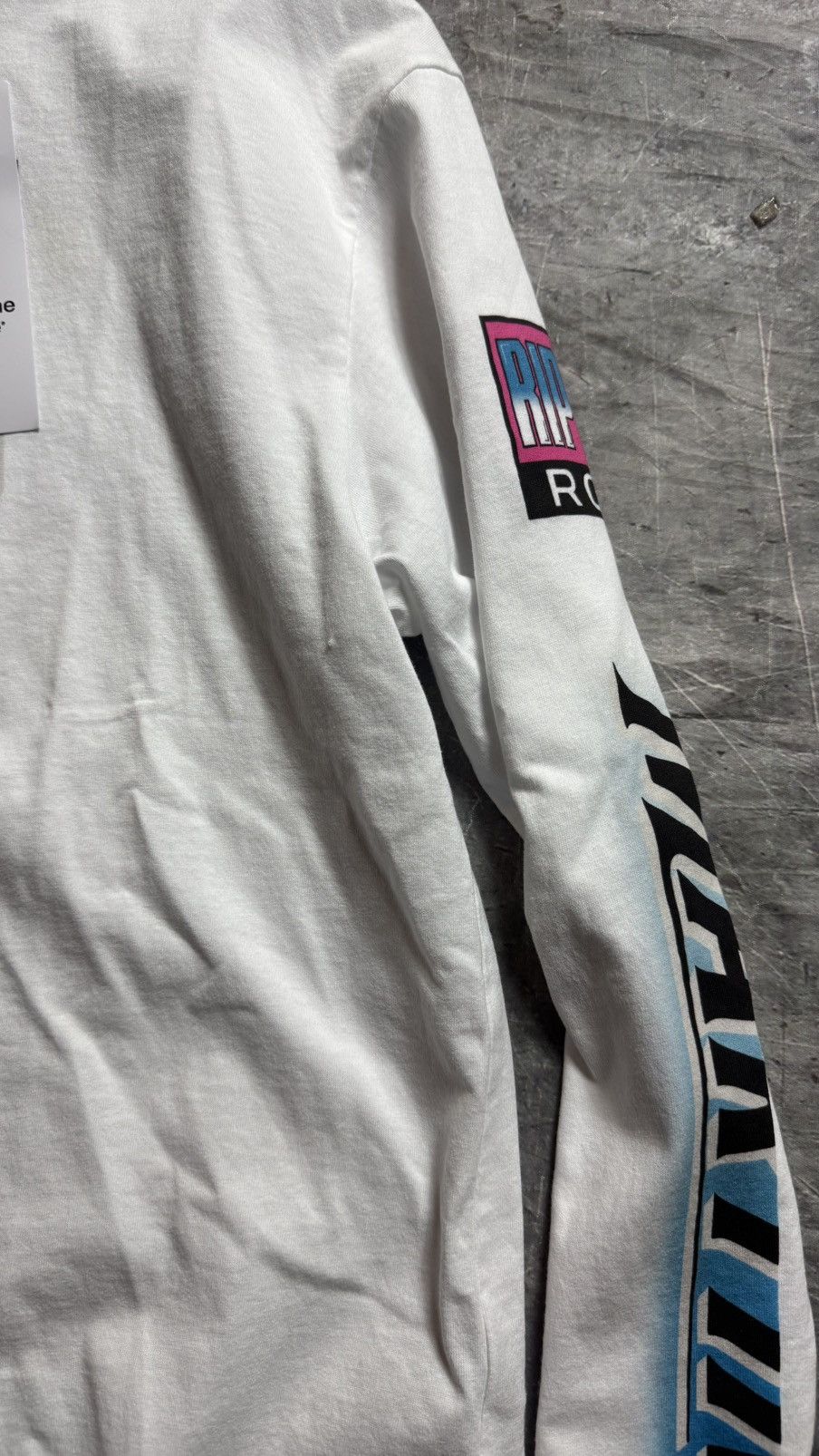 Martine Rose Martine Rose BMX Funnel Neck Long Sleeve Size US M / EU 48-50 / 2 - 9 Thumbnail