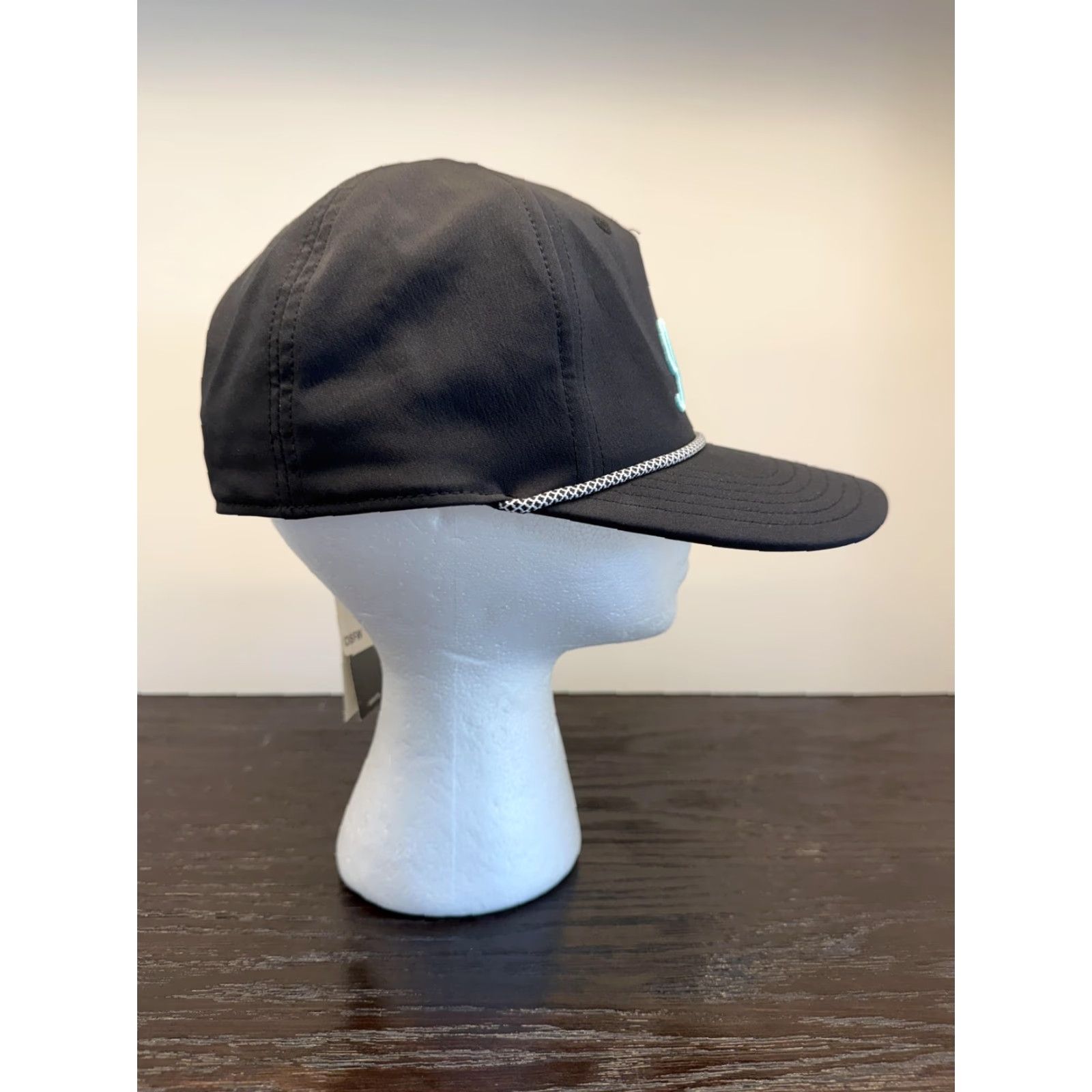 Adidas Adidas Hat Womens One Size Black Golf 5 Panel Snap Back Trump National Los Angeles Embroidered Logo Size ONE SIZE - 3 Thumbnail