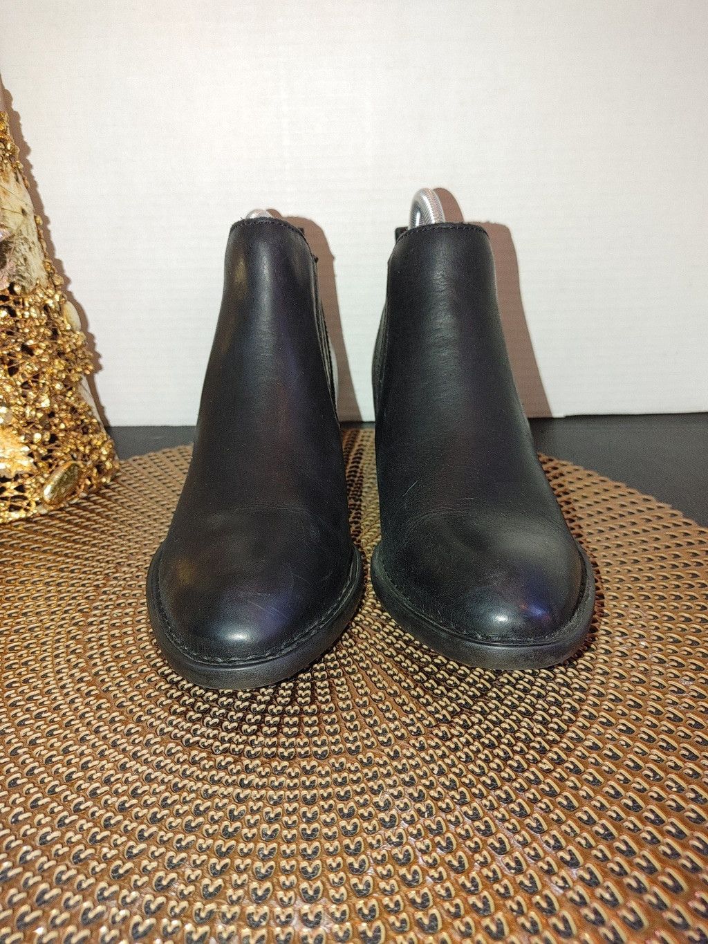 Born Born Beebe Ankle Booties Size 7M Size US 7 / IT 37 - 2 Thumbnail