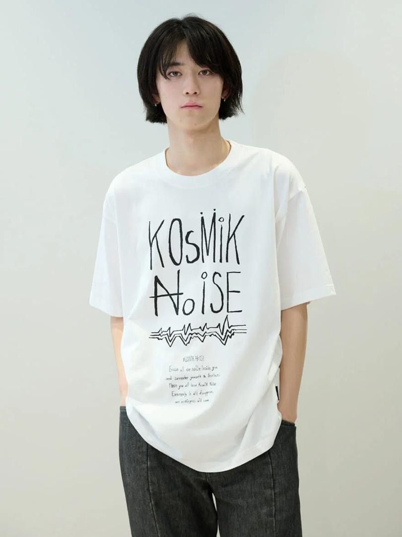 GU × Undercover Gu x Undercover Kosmik Noise Tee Shirt Size US M / EU 48-50 / 2 - 1 Thumbnail